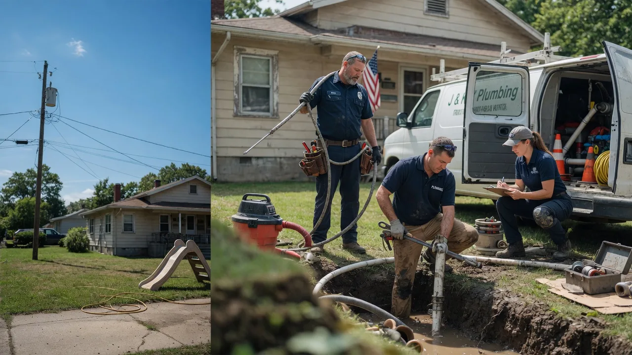 Drain Cleaning in Linch, WY near me